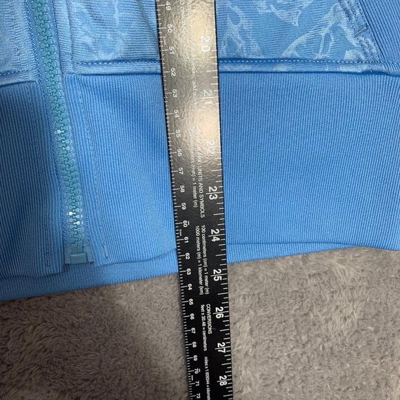 Adidas Dale Jr Blue Track Jacket NASCAR Zip Up Size S 100% Polyester - Picture 3 of 9